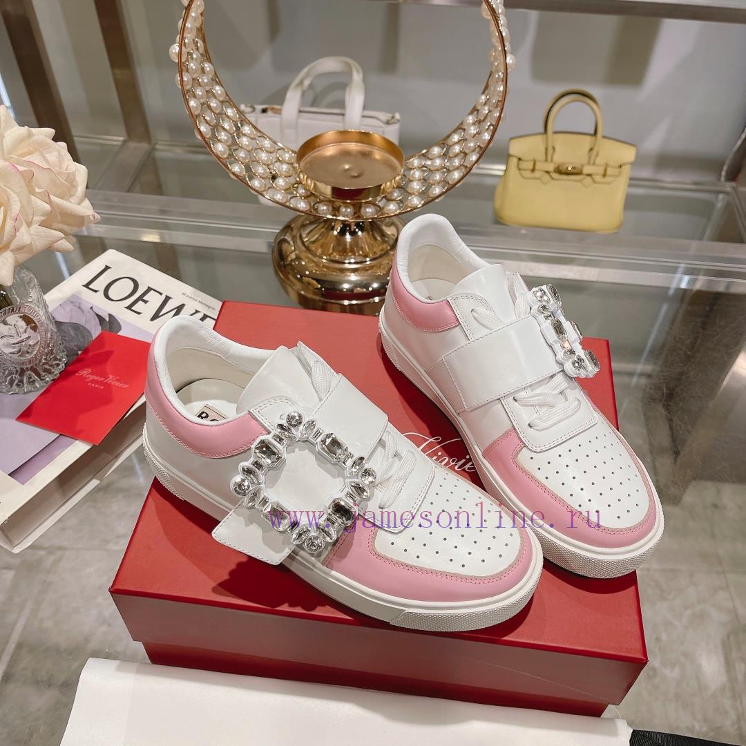 24 new styles of Zhou Dongyu~Tang Yan~Linda's dream shoes RV square button white shoes lightjpeavimf - Image 6