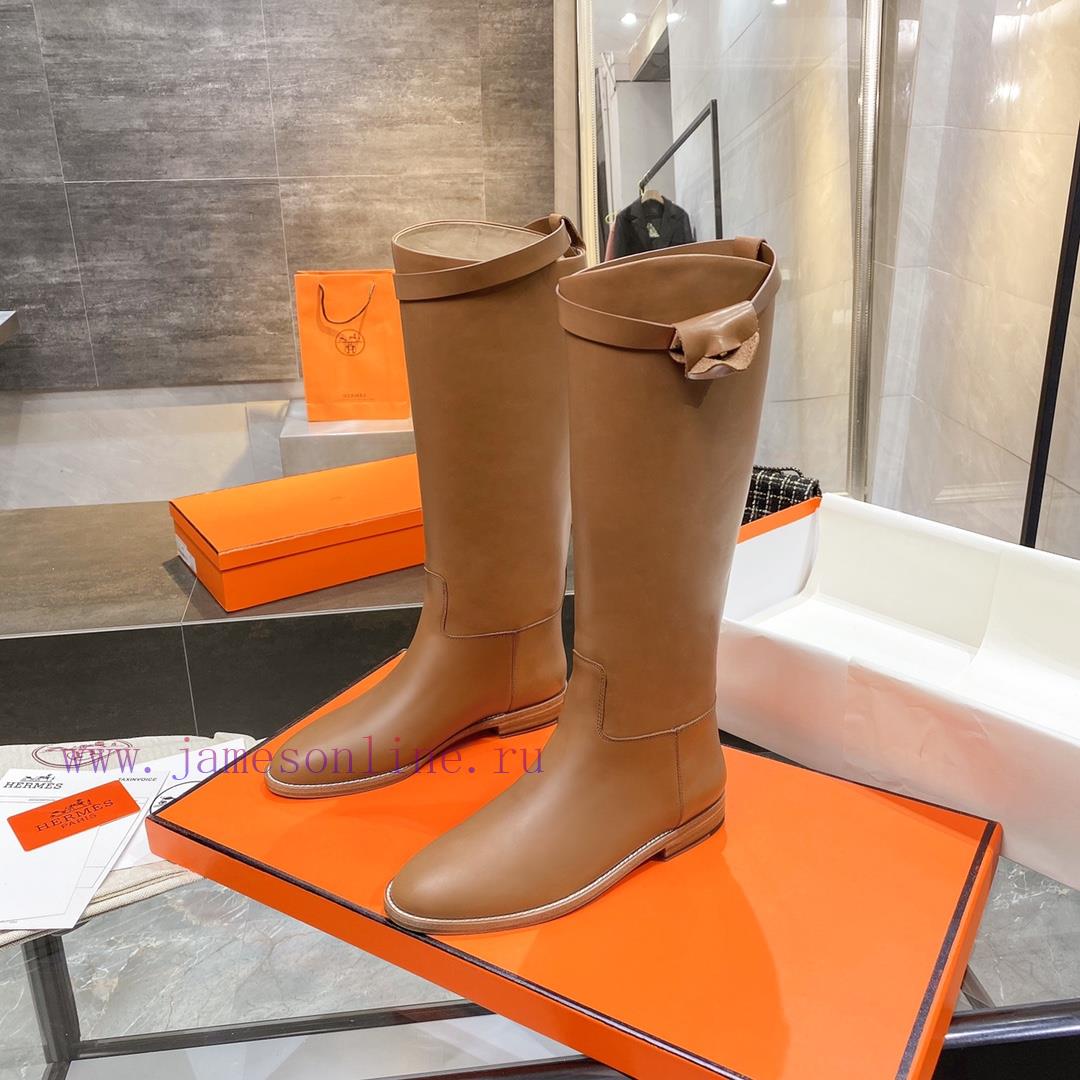 Hermes Classic Boots, this boot took two months to make, with the goal of being completely huzppej2y - Image 2