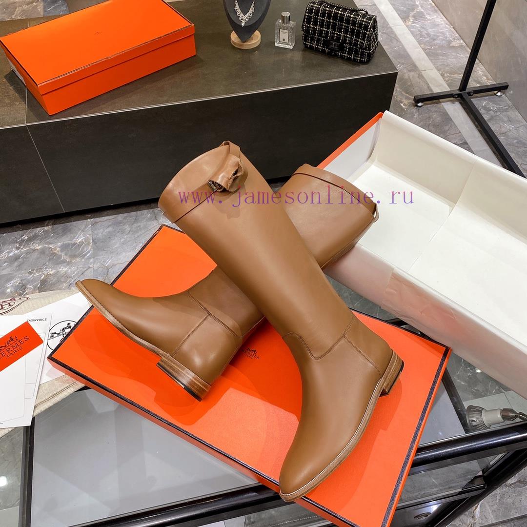 Hermes Classic Boots, this boot took two months to make, with the goal of being completely huzppej2y - Image 4