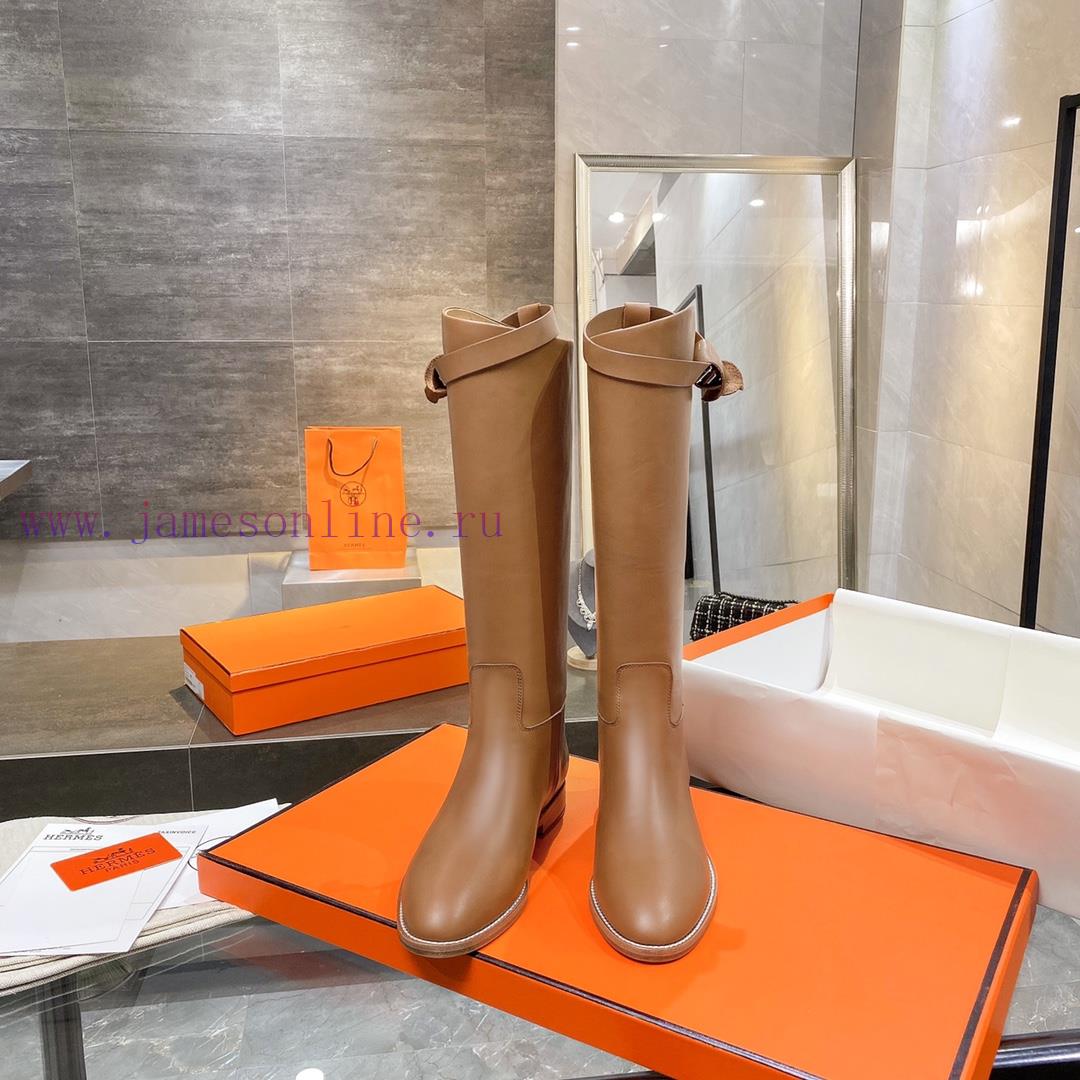 Hermes Classic Boots, this boot took two months to make, with the goal of being completely huzppej2y - Image 5