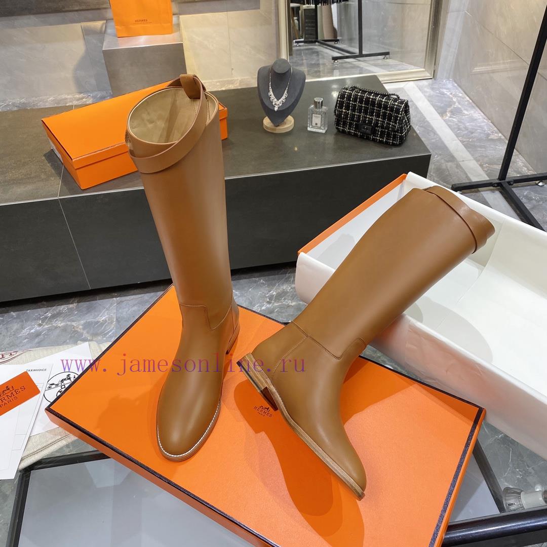 Hermes Classic Boots, this boot took two months to make, with the goal of being completely huzppej2y - Image 6