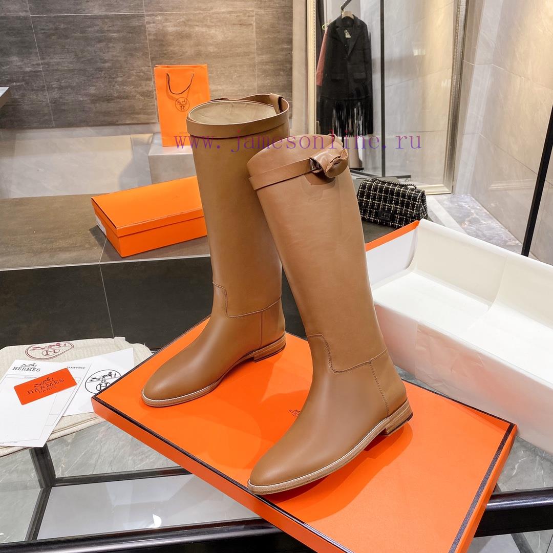 Hermes Classic Boots, this boot took two months to make, with the goal of being completely huzppej2y - Image 7