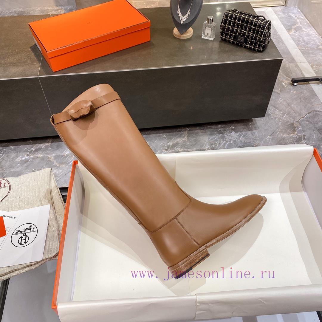 Hermes Classic Boots, this boot took two months to make, with the goal of being completely huzppej2y - Image 8