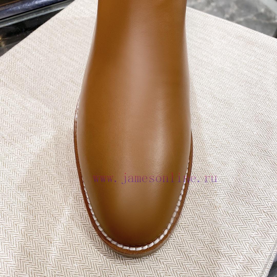 Hermes Classic Boots, this boot took two months to make, with the goal of being completely huzppej2y - Image 9