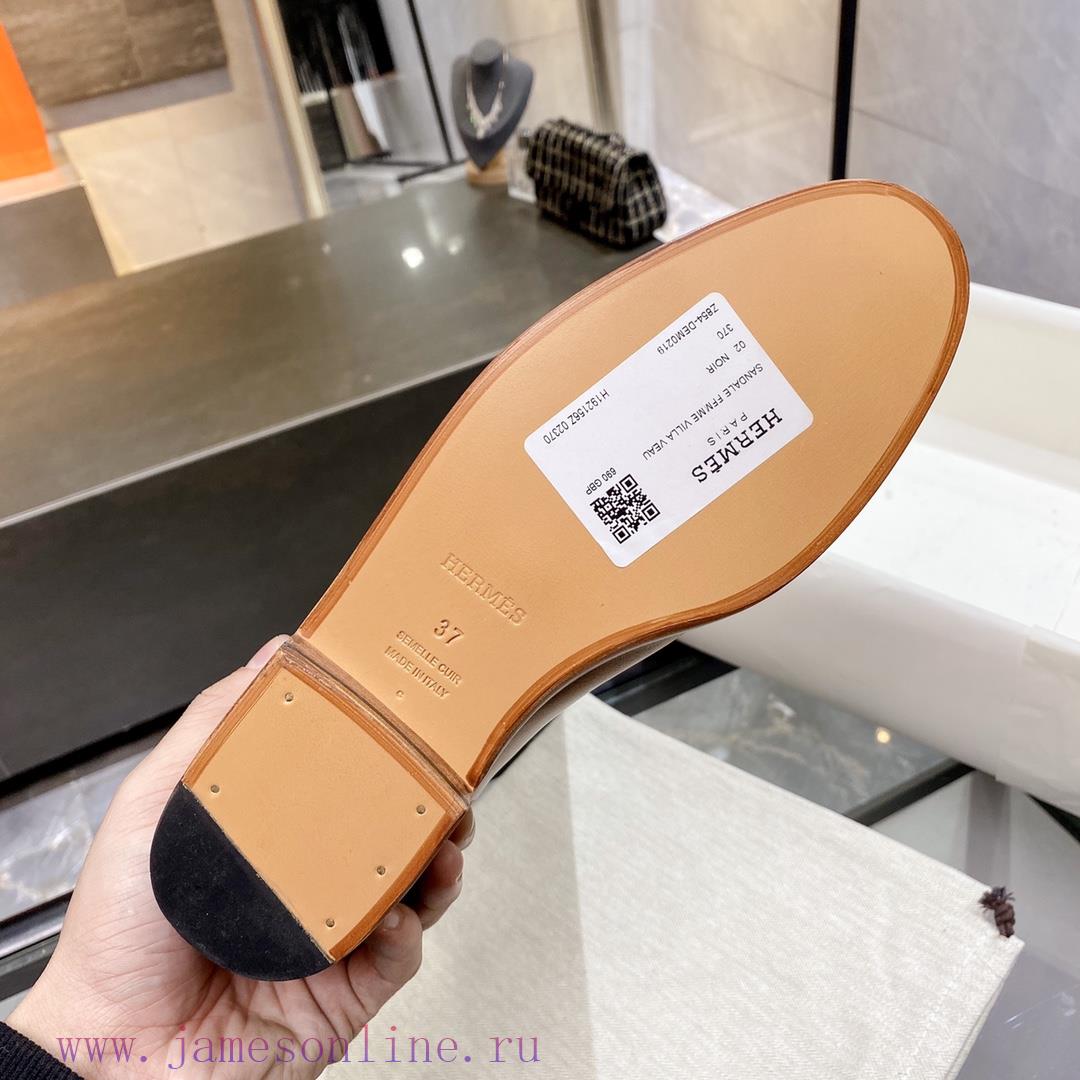 Hermes Classic Boots, this boot took two months to make, with the goal of being completely huzppej2y - Image 10
