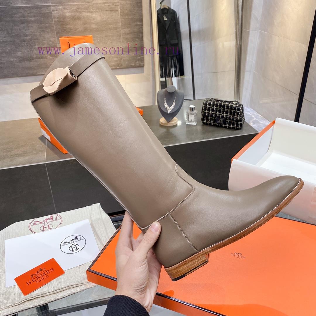 Hermes Classic Boots, this boot took two months to make, with the goal of being completely hrtnldb9a - Image 3