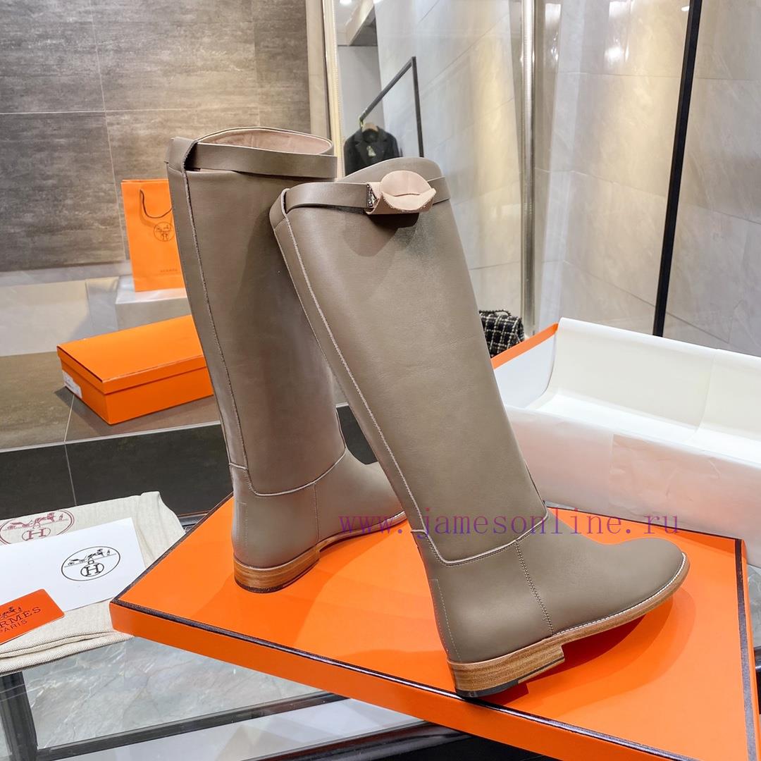 Hermes Classic Boots, this boot took two months to make, with the goal of being completely hrtnldb9a - Image 7