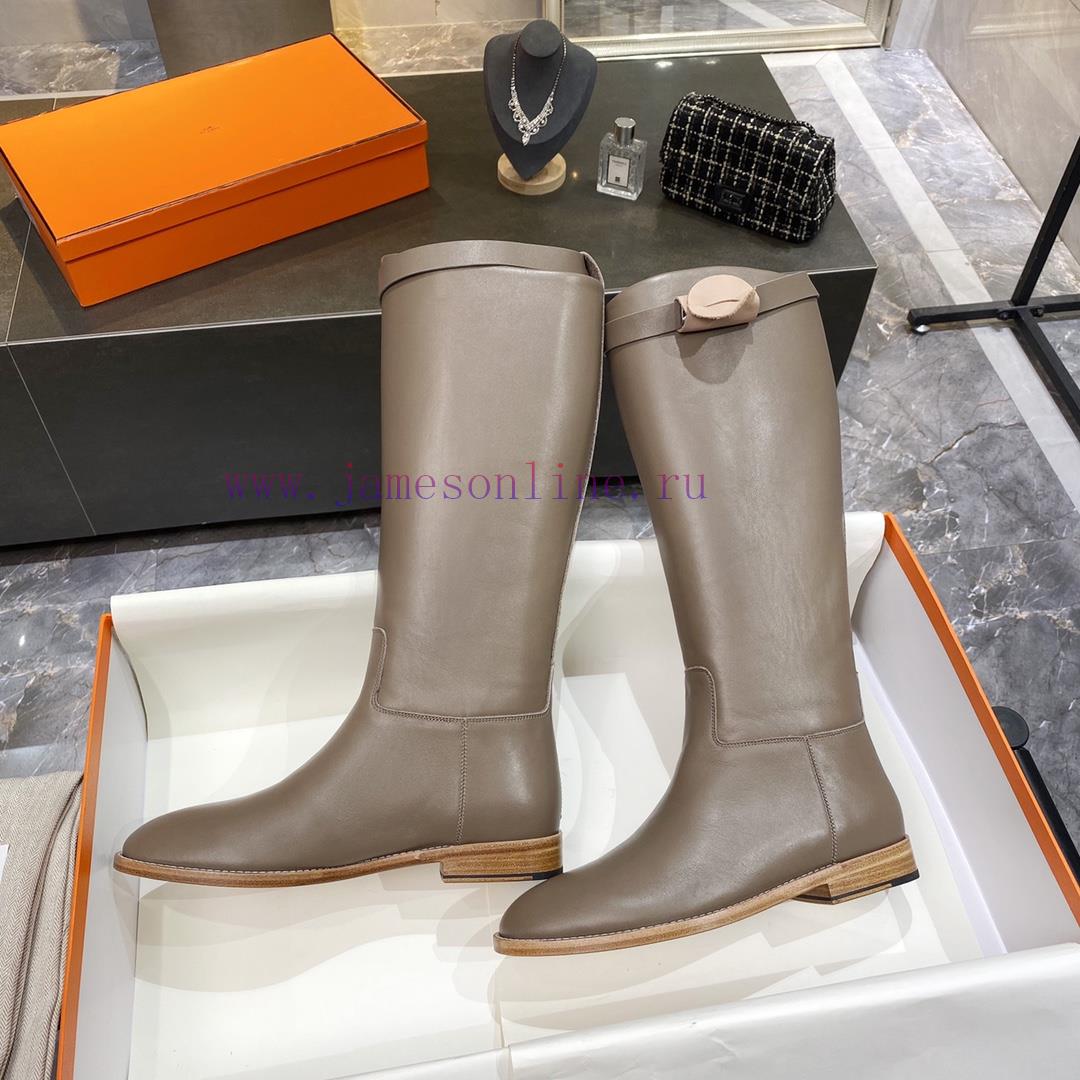 Hermes Classic Boots, this boot took two months to make, with the goal of being completely hrtnldb9a - Image 9