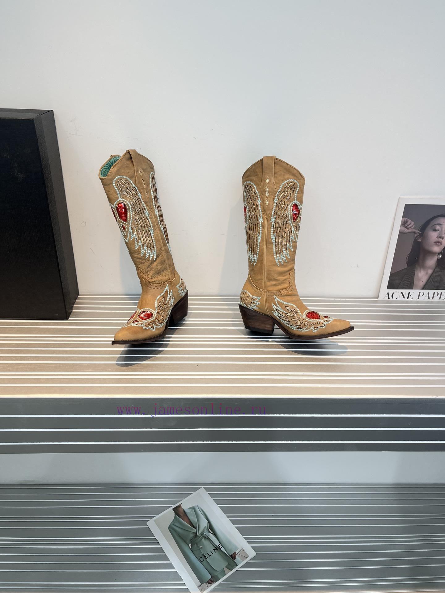 The mostCorral Professional Handmade Western Cowboy BootsHandmade shoes with heavy craftsman8hilpoxs - Image 3