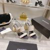𝐂𝐇𝐀𝐍𝐄𝐋 Chanel 2023 Spring/Summer New Product Fashion Sandals Electric Rust Collection Never oozwe1vb
