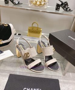 𝐂𝐇𝐀𝐍𝐄𝐋 Chanel 2023 Spring/Summer New Product Fashion Sandals Electric Rust Collection Never oozwe1vb
