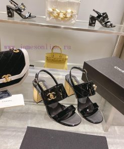 𝐂𝐇𝐀𝐍𝐄𝐋 Chanel 2023 Spring/Summer New Product Fashion Sandals Electric Rust Collection Never ihavayg7