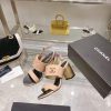 𝐂𝐇𝐀𝐍𝐄𝐋 Chanel 2023 Spring/Summer New Product Fashion Sandals Electric Rust Collection Never leydkpa5