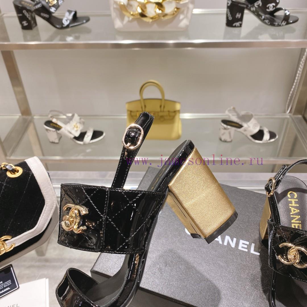 𝐂𝐇𝐀𝐍𝐄𝐋 Chanel 2023 Spring/Summer New Product Fashion Sandals Electric Rust Collection Never ihavayg7 - Image 4