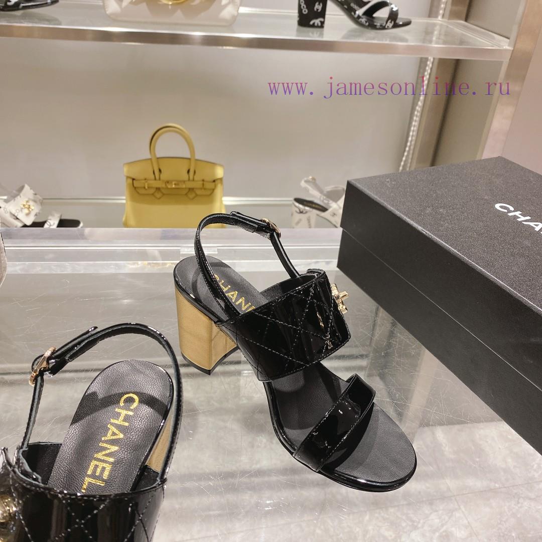 𝐂𝐇𝐀𝐍𝐄𝐋 Chanel 2023 Spring/Summer New Product Fashion Sandals Electric Rust Collection Never ihavayg7 - Image 5