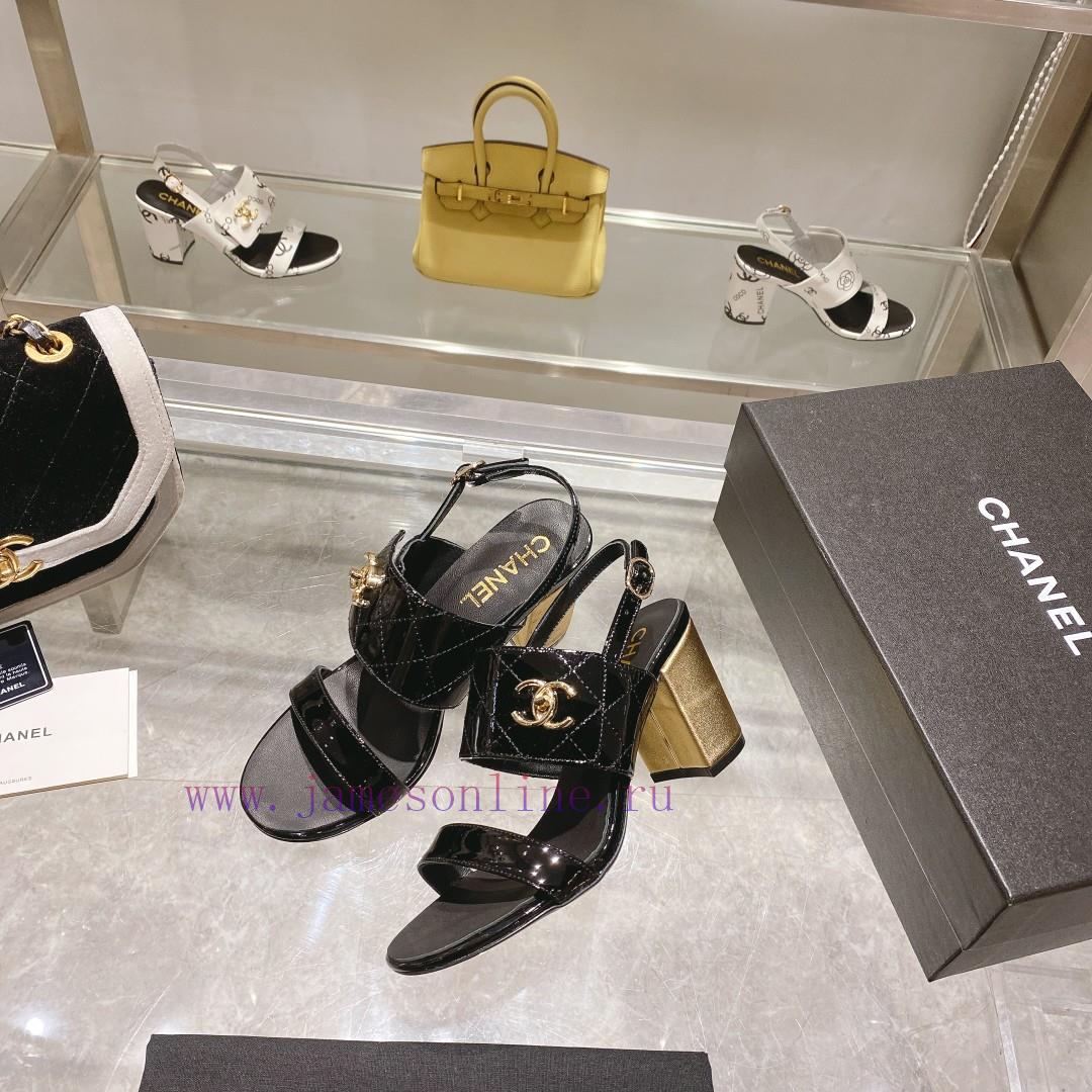 𝐂𝐇𝐀𝐍𝐄𝐋 Chanel 2023 Spring/Summer New Product Fashion Sandals Electric Rust Collection Never ihavayg7 - Image 6