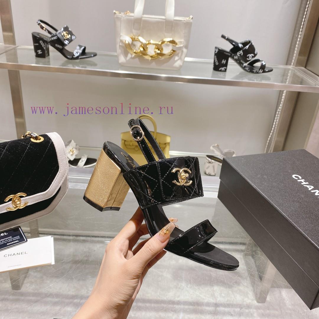 𝐂𝐇𝐀𝐍𝐄𝐋 Chanel 2023 Spring/Summer New Product Fashion Sandals Electric Rust Collection Never ihavayg7 - Image 7