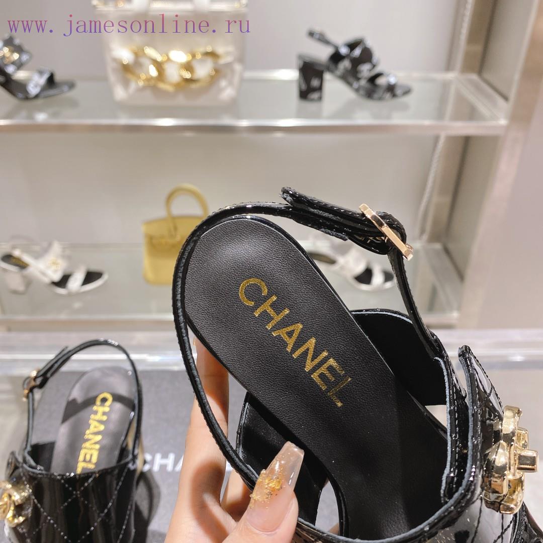 𝐂𝐇𝐀𝐍𝐄𝐋 Chanel 2023 Spring/Summer New Product Fashion Sandals Electric Rust Collection Never ihavayg7 - Image 8