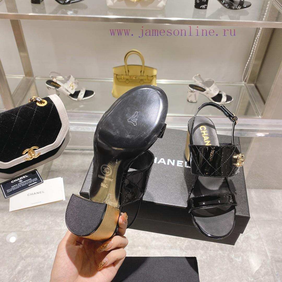 𝐂𝐇𝐀𝐍𝐄𝐋 Chanel 2023 Spring/Summer New Product Fashion Sandals Electric Rust Collection Never ihavayg7 - Image 9