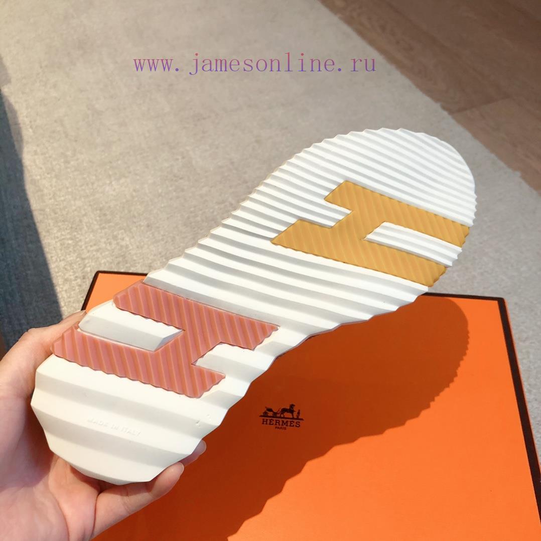 Men's 20 couple's H home 22ss early spring white shoes with last design and British retro sttsqh0jx9 - Image 10