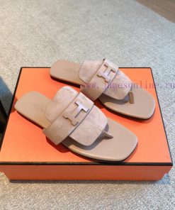 Hermes...  Eclair slippers2023 New Products+Explosive SeriesThe sole is lightweight and has 10kvhq55