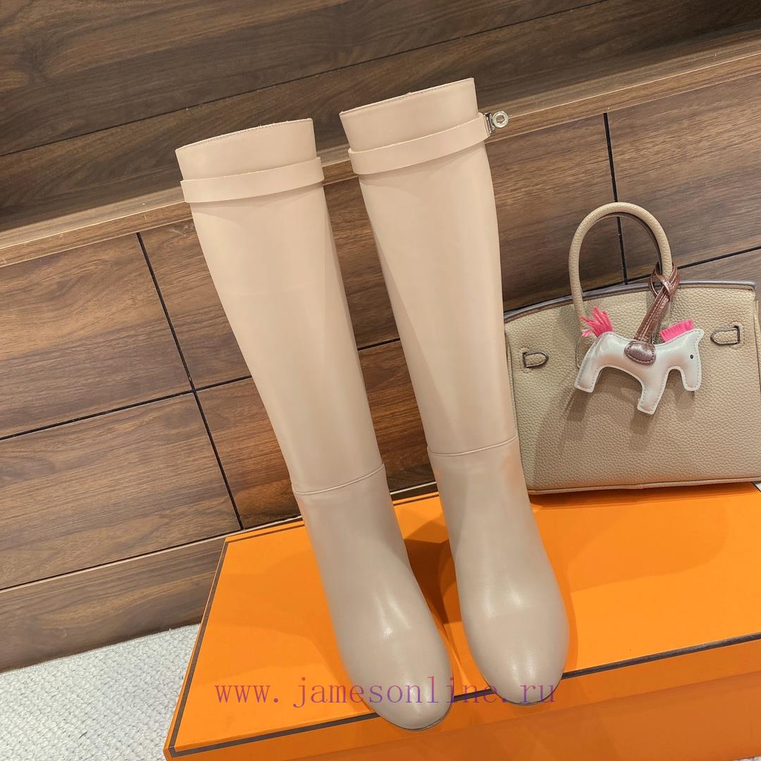 Handmade HERMES 22ss autumn and winter channel product, with last shoe shape and British ret08vd1t03 - Image 3