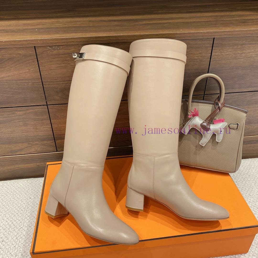 Handmade HERMES 22ss autumn and winter channel product, with last shoe shape and British ret08vd1t03 - Image 4