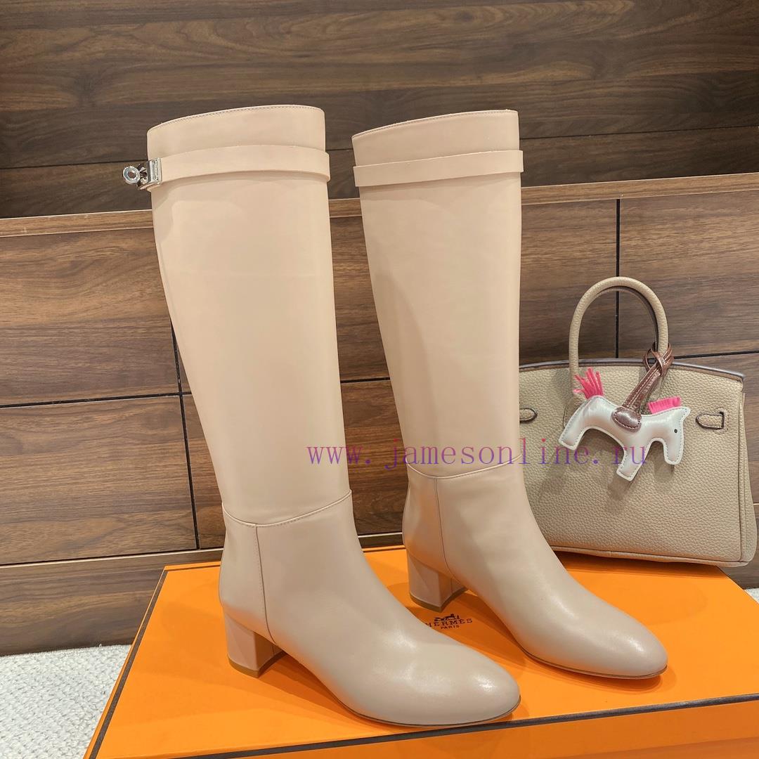 Handmade HERMES 22ss autumn and winter channel product, with last shoe shape and British ret08vd1t03 - Image 7