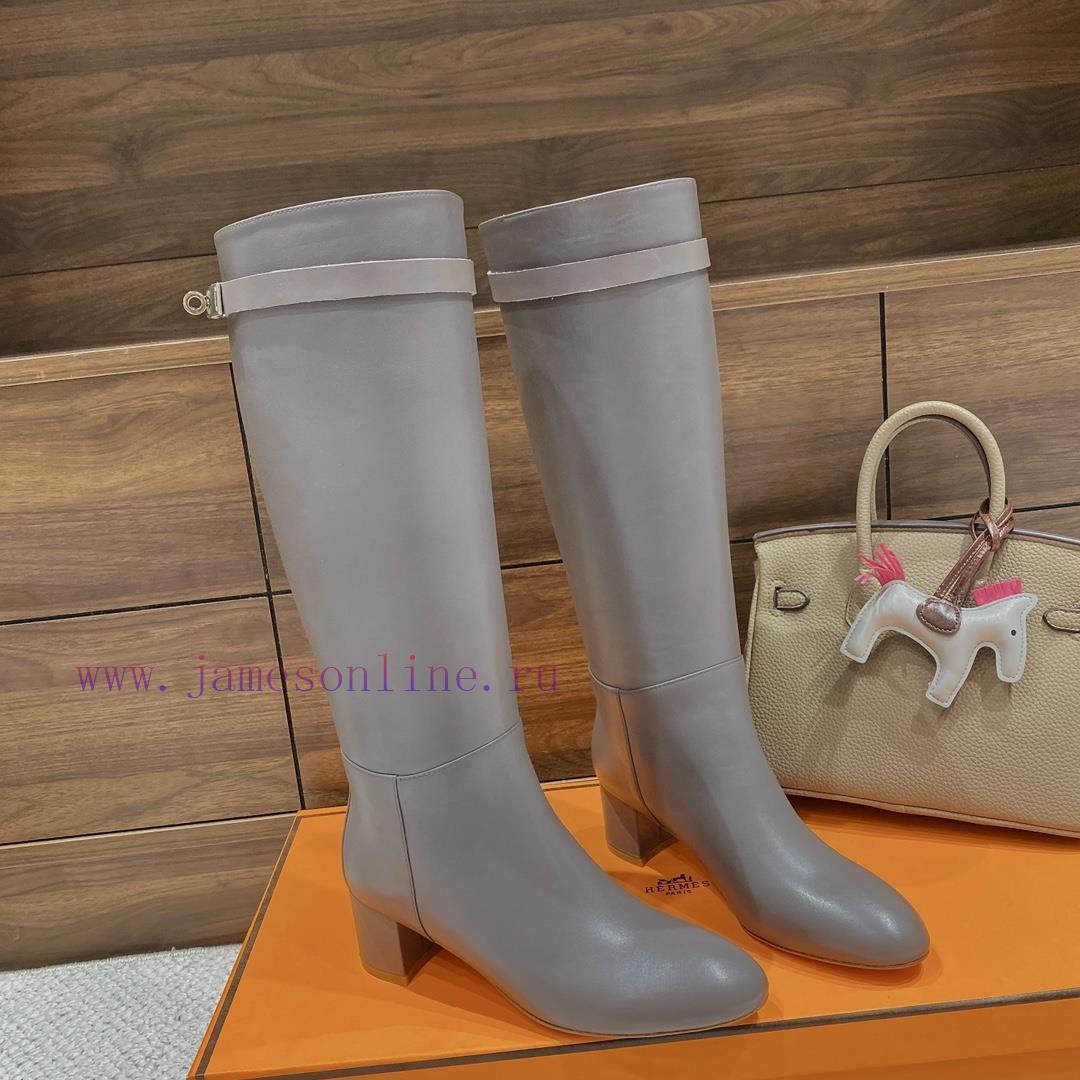 Handmade HERMES 22ss autumn and winter channel product, with last shoe shape and British reth3lr6z1t - Image 4
