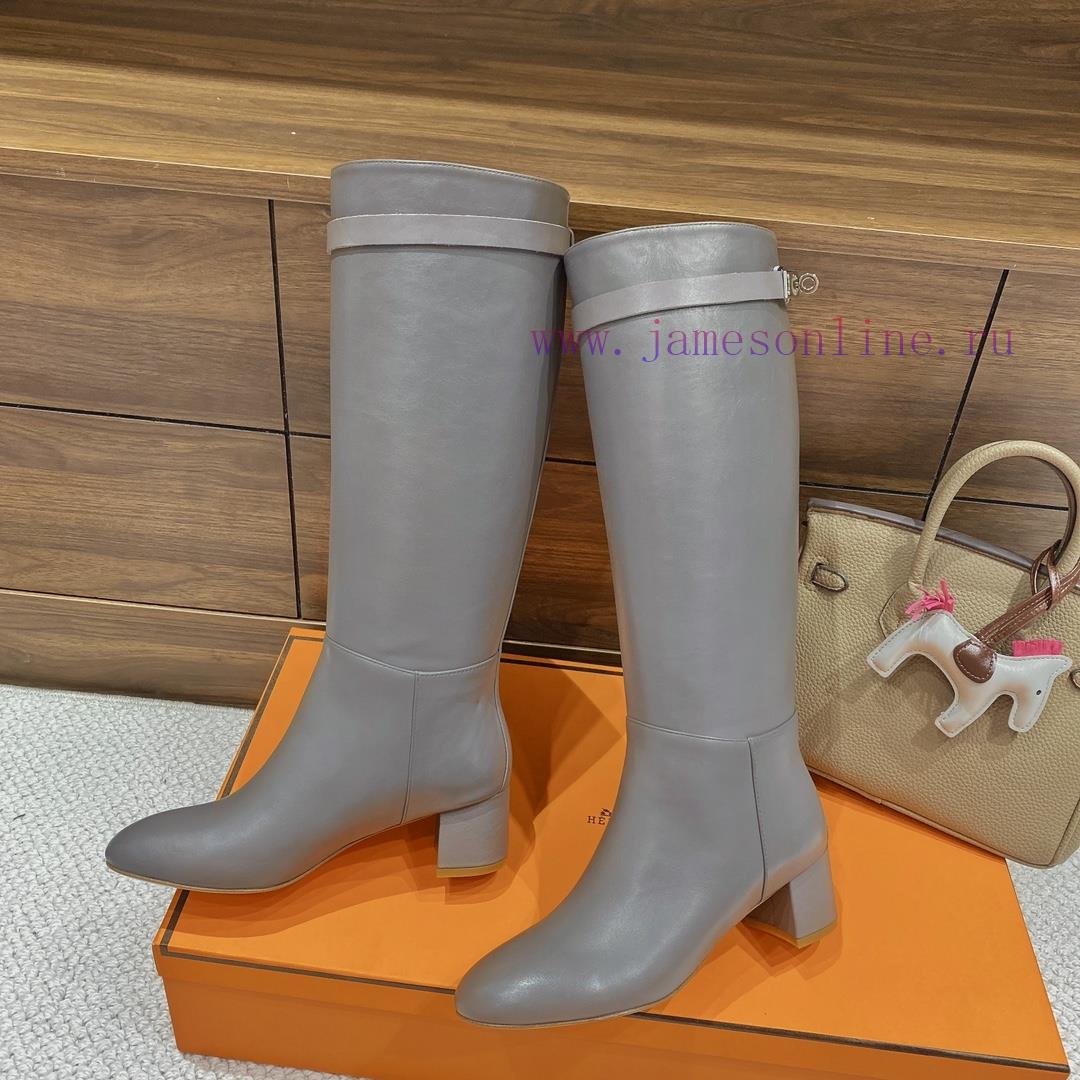 Handmade HERMES 22ss autumn and winter channel product, with last shoe shape and British reth3lr6z1t - Image 5