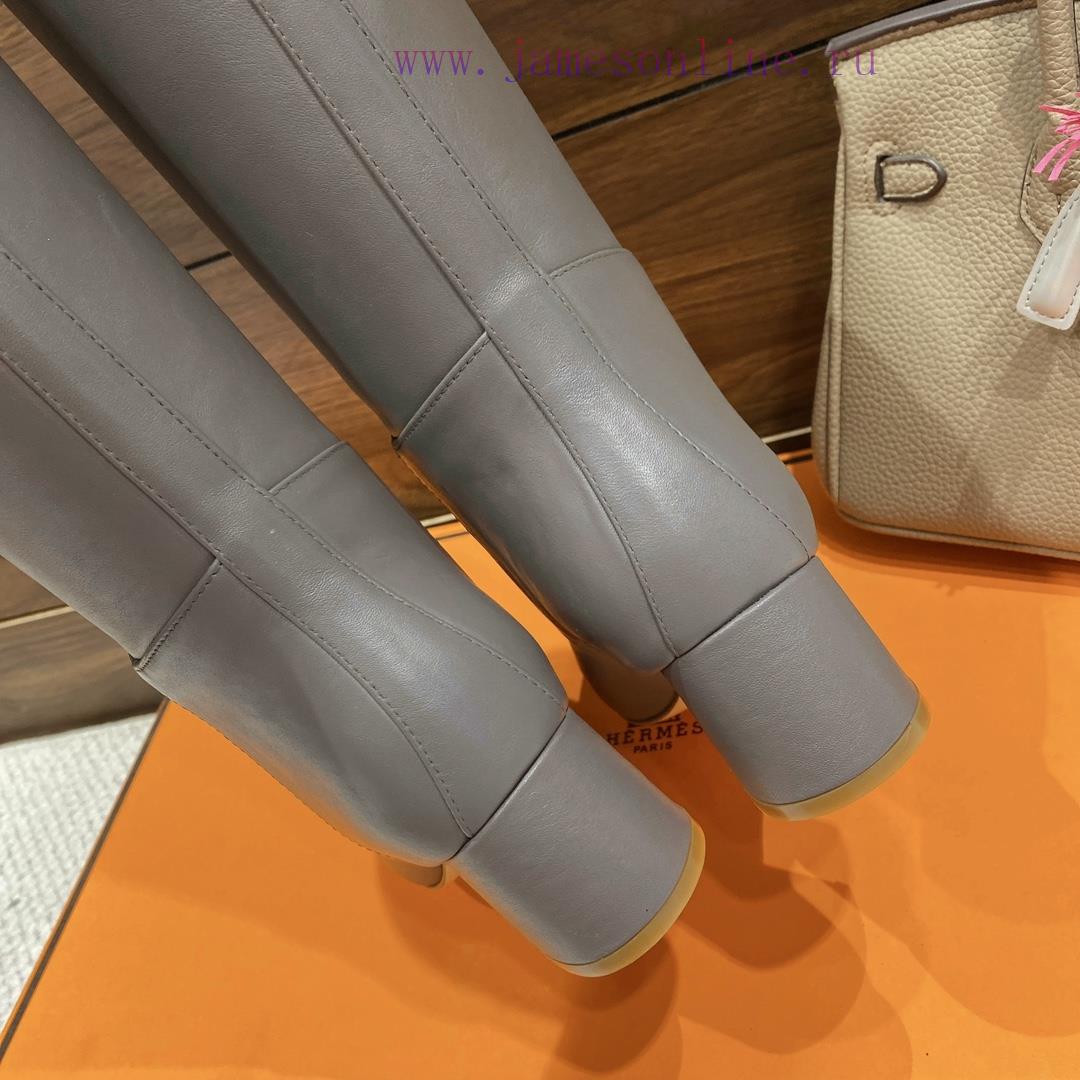 Handmade HERMES 22ss autumn and winter channel product, with last shoe shape and British reth3lr6z1t - Image 9