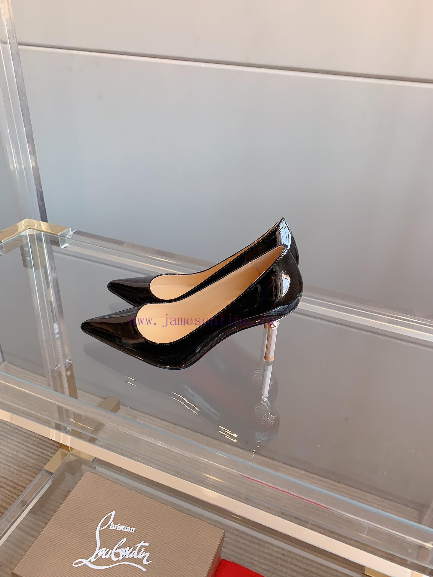 Christian Loubouti * new red soled high heels with smooth curves outline a graceful style, sry05n8c7 - Image 4