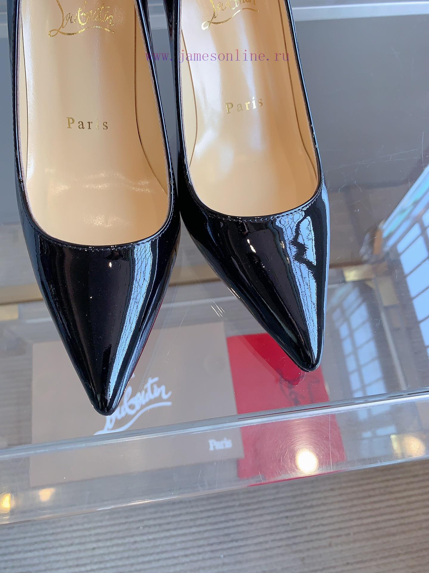 Christian Loubouti * new red soled high heels with smooth curves outline a graceful style, sry05n8c7 - Image 6