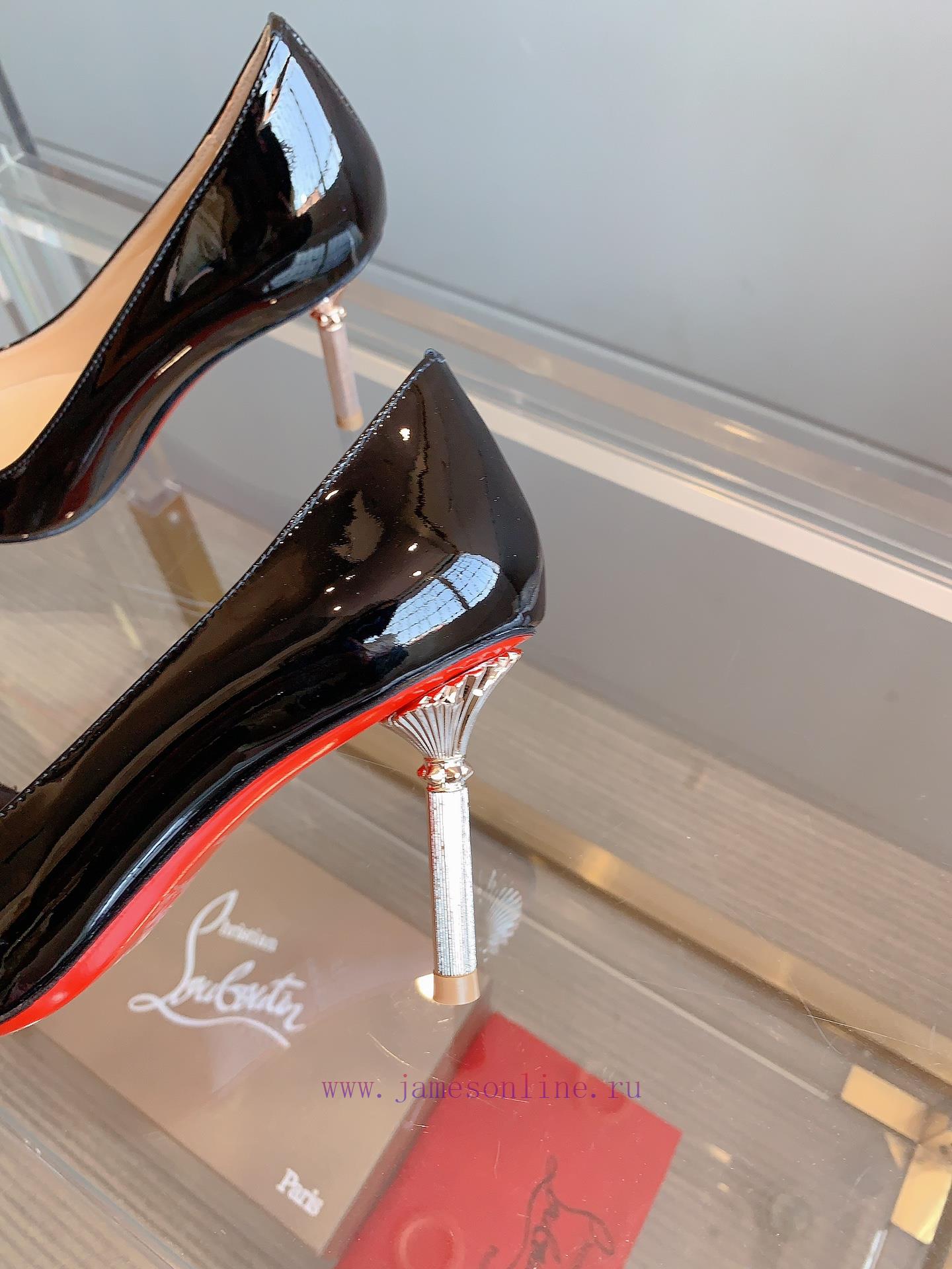 Christian Loubouti * new red soled high heels with smooth curves outline a graceful style, sry05n8c7 - Image 8