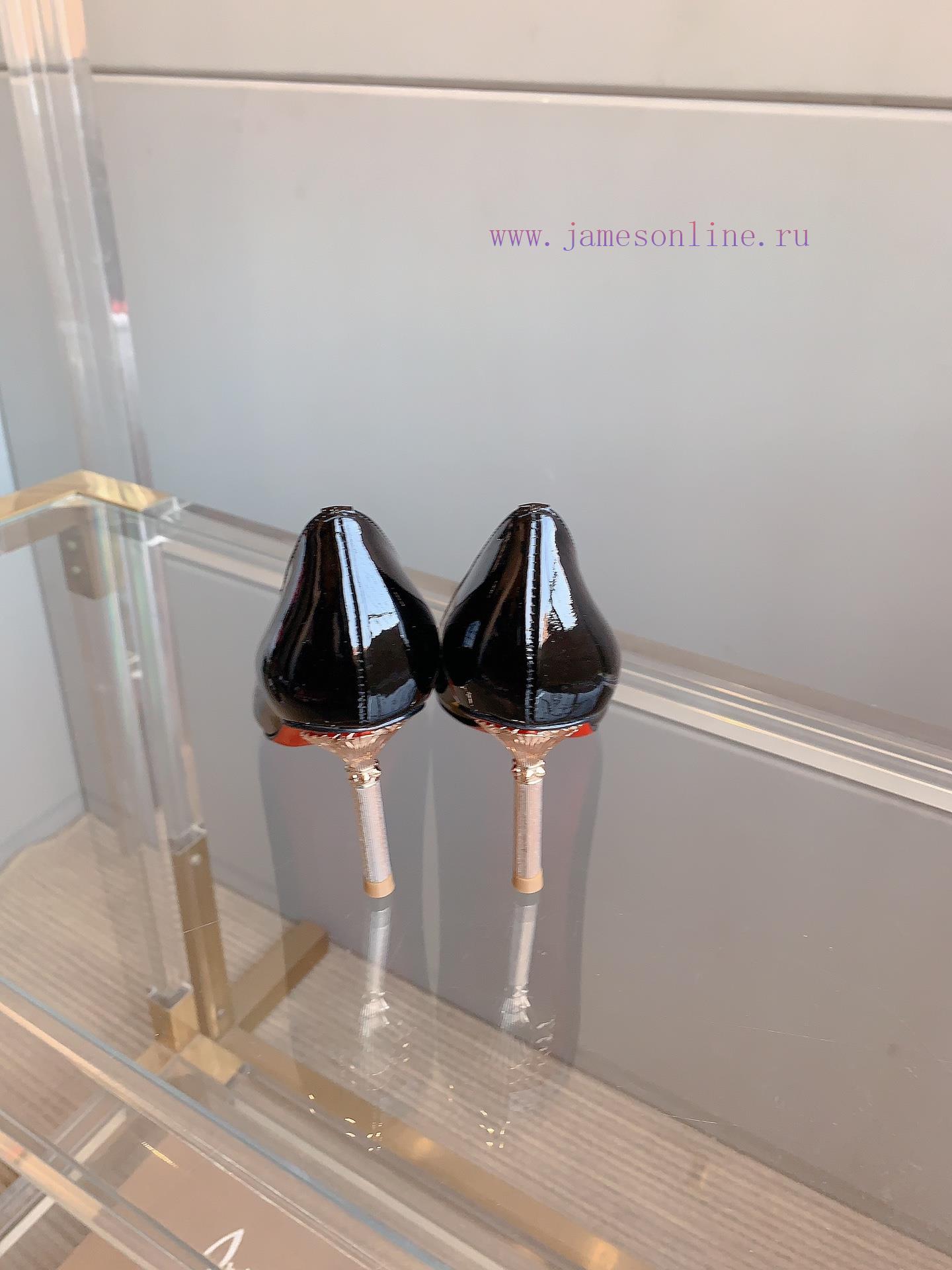 Christian Loubouti * new red soled high heels with smooth curves outline a graceful style, sry05n8c7 - Image 9