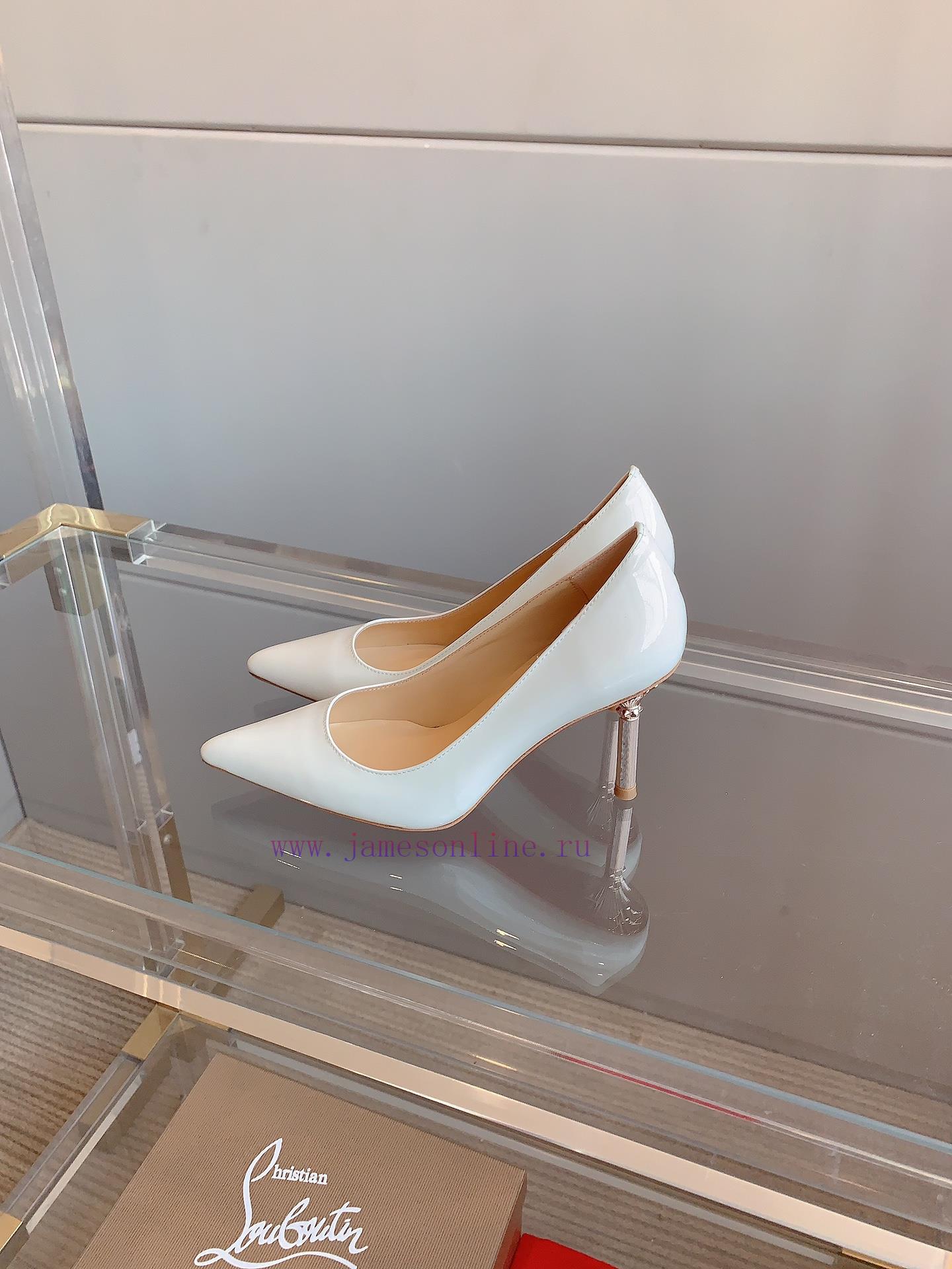 Christian Loubouti * new red soled high heels with smooth curves outline a graceful style, sljcw8pkm - Image 4