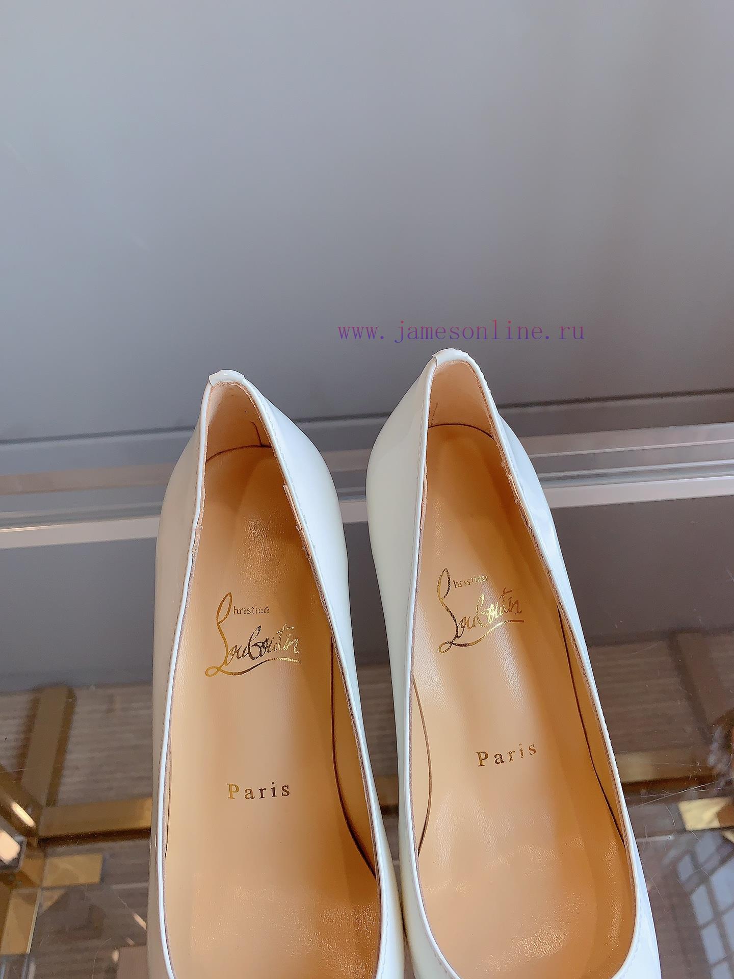 Christian Loubouti * new red soled high heels with smooth curves outline a graceful style, sljcw8pkm - Image 7