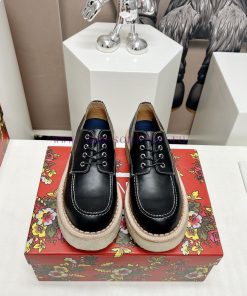 Top tier𝐊𝐄𝐍𝐙𝐎 Yama Male Female Same Style Kangaroo Shoes Nigo Same StyleThick soled lace up yd53rzzk