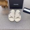 Chanel Chanel 23 new diamond patterned double C thick soled sandalsOriginal purchase, develoo1g65xg2