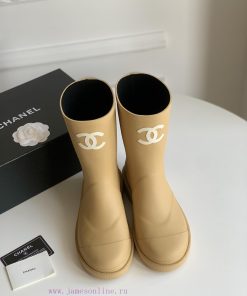 Medium to long length, Chanel seamless rain boots ️Same rubber material as the original vers439m5xga