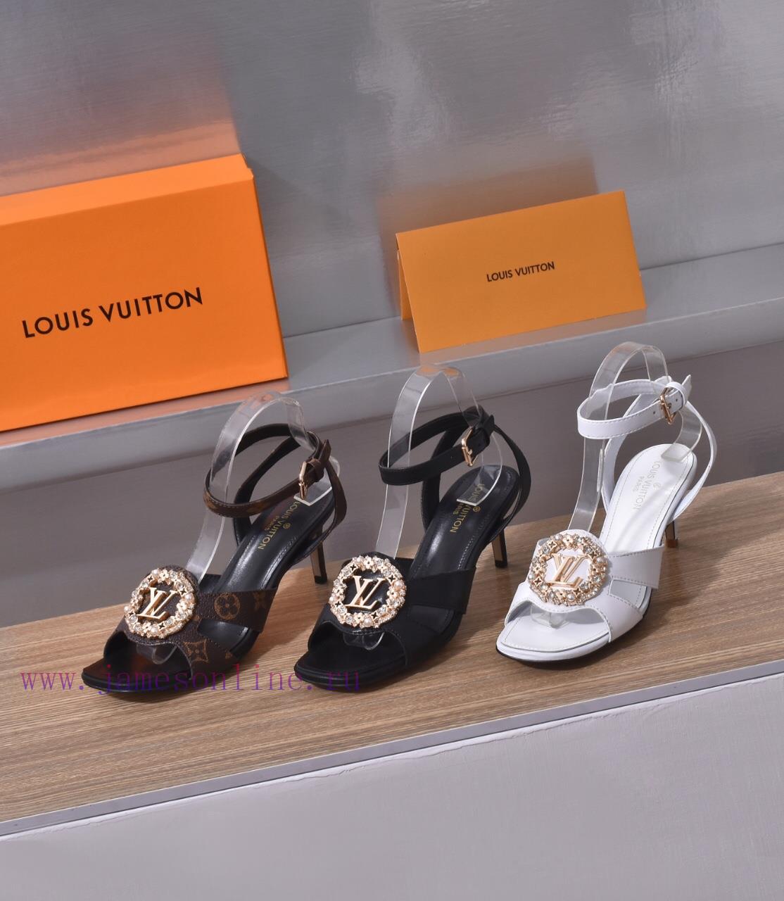 LV sandals have been shipped with rose/rose official website and updated with LV special oldrw0xxy2f - Image 8