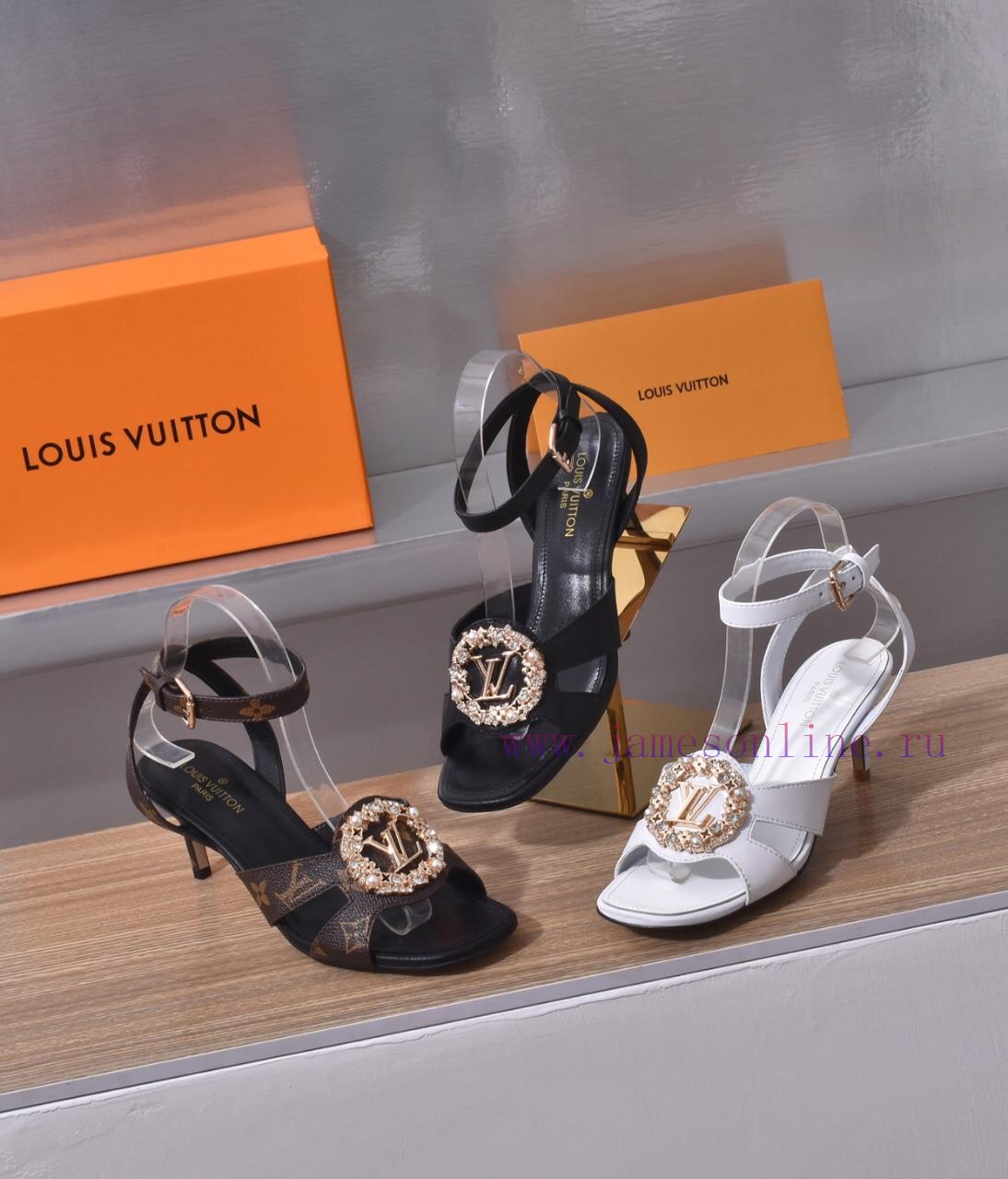 LV sandals have been shipped with rose/rose official website and updated with LV special oldrw0xxy2f - Image 9