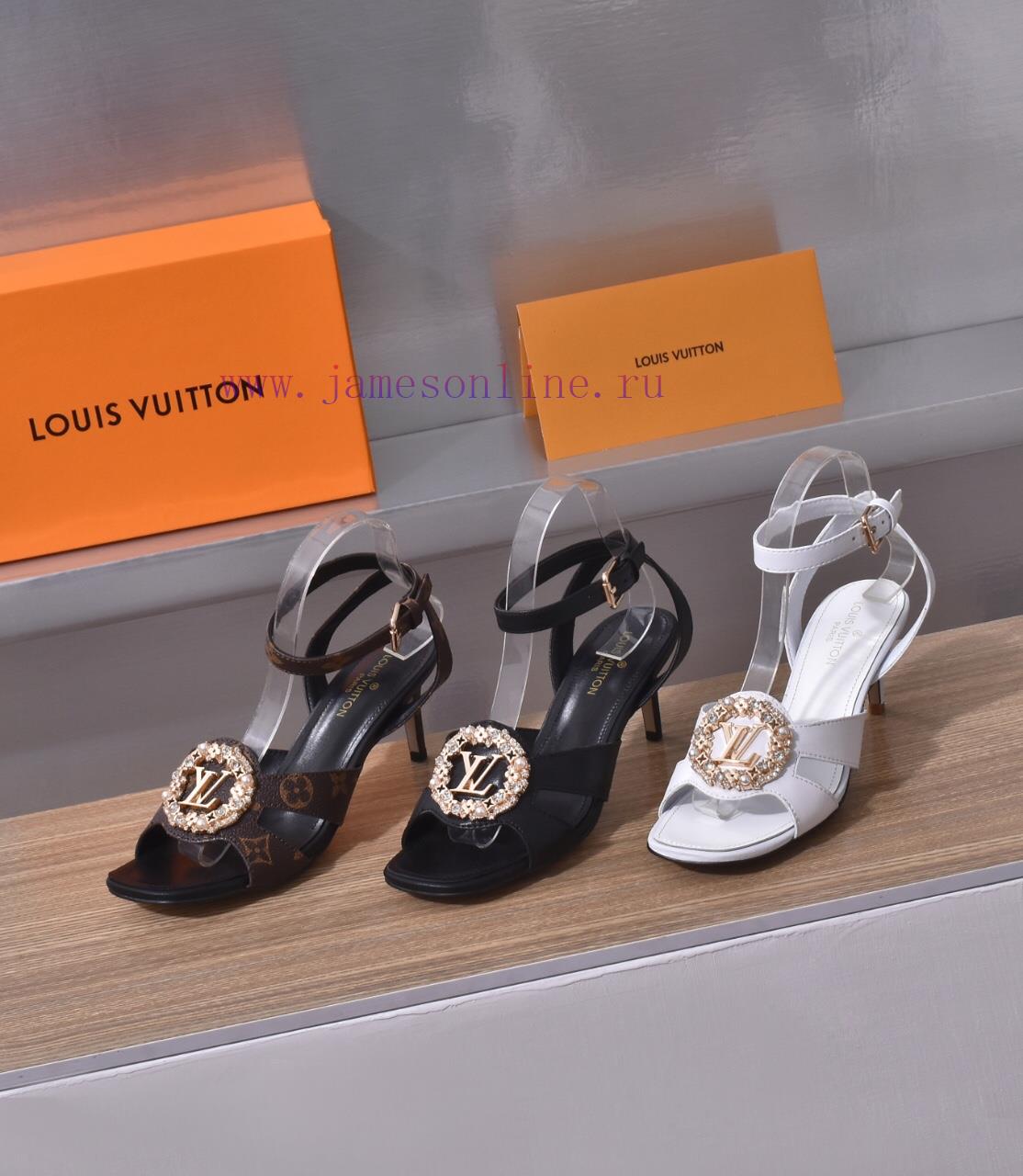 LV sandals have been shipped with rose/rose official website and updated with LV special oldrw0xxy2f - Image 10
