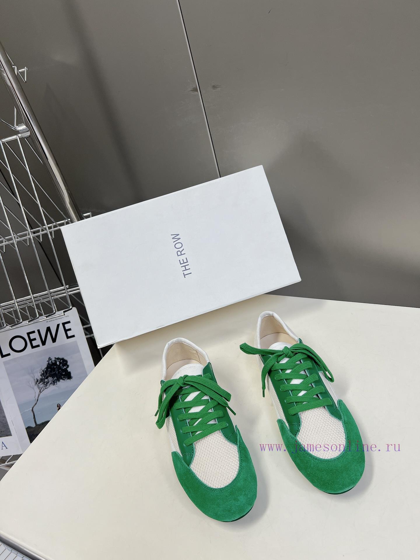 The row 2024 spring sneakers ️ You can always trust the row, minimalist retro is synonymous hl83dbr5