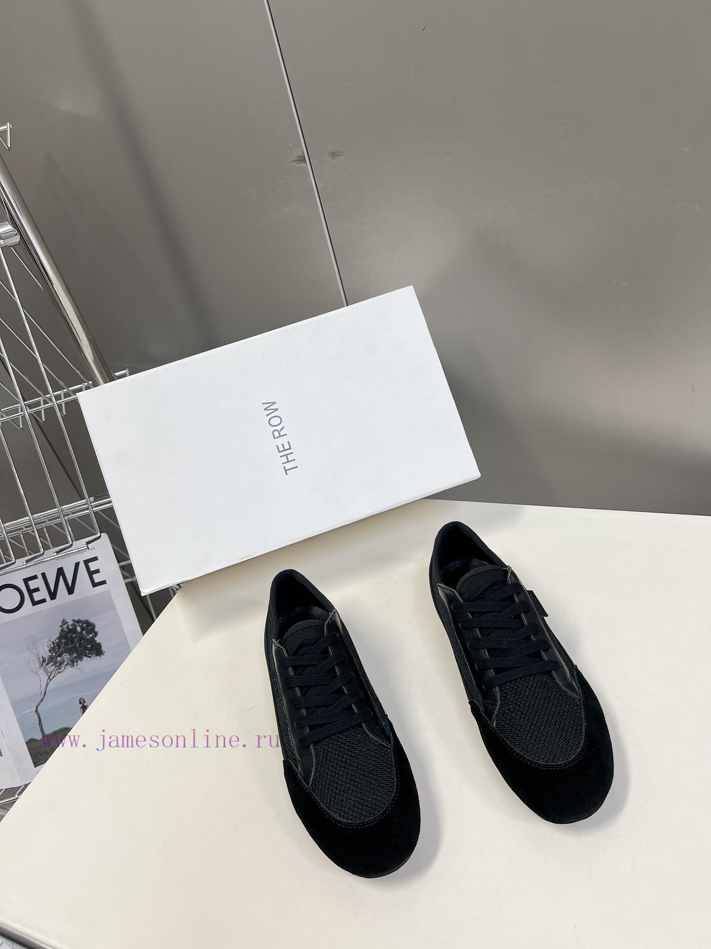 The row 2024 spring sneakers ️ You can always trust the row, minimalist retro is synonymous wwal2z5a - Image 2