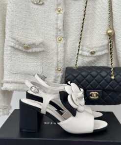 Chanel | Chanel 24C New Product ClassicCamellia Thick Bottom Sandals and Slippers SeriesThe i20aipsc