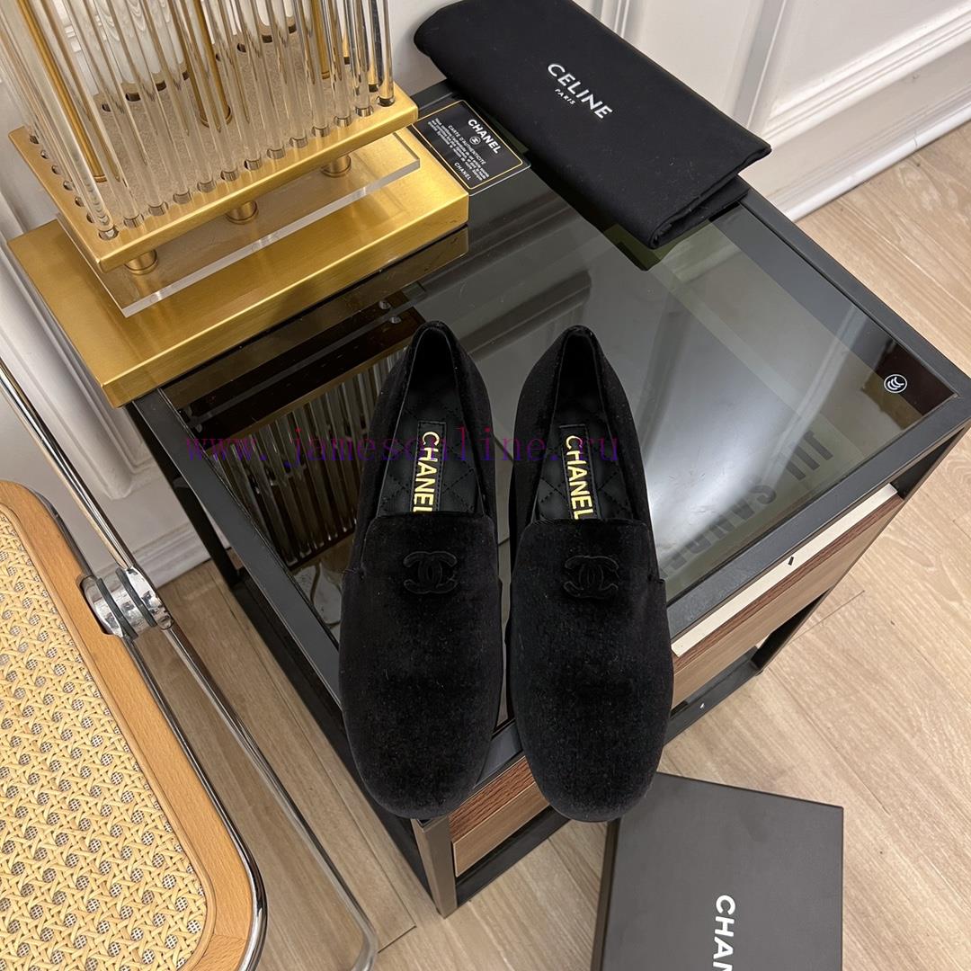 Chanel | 2024 ˢˢChanel 2024 Spring/Summer New Product Collection - Double C loafers 〰Love at1fa6xi9r