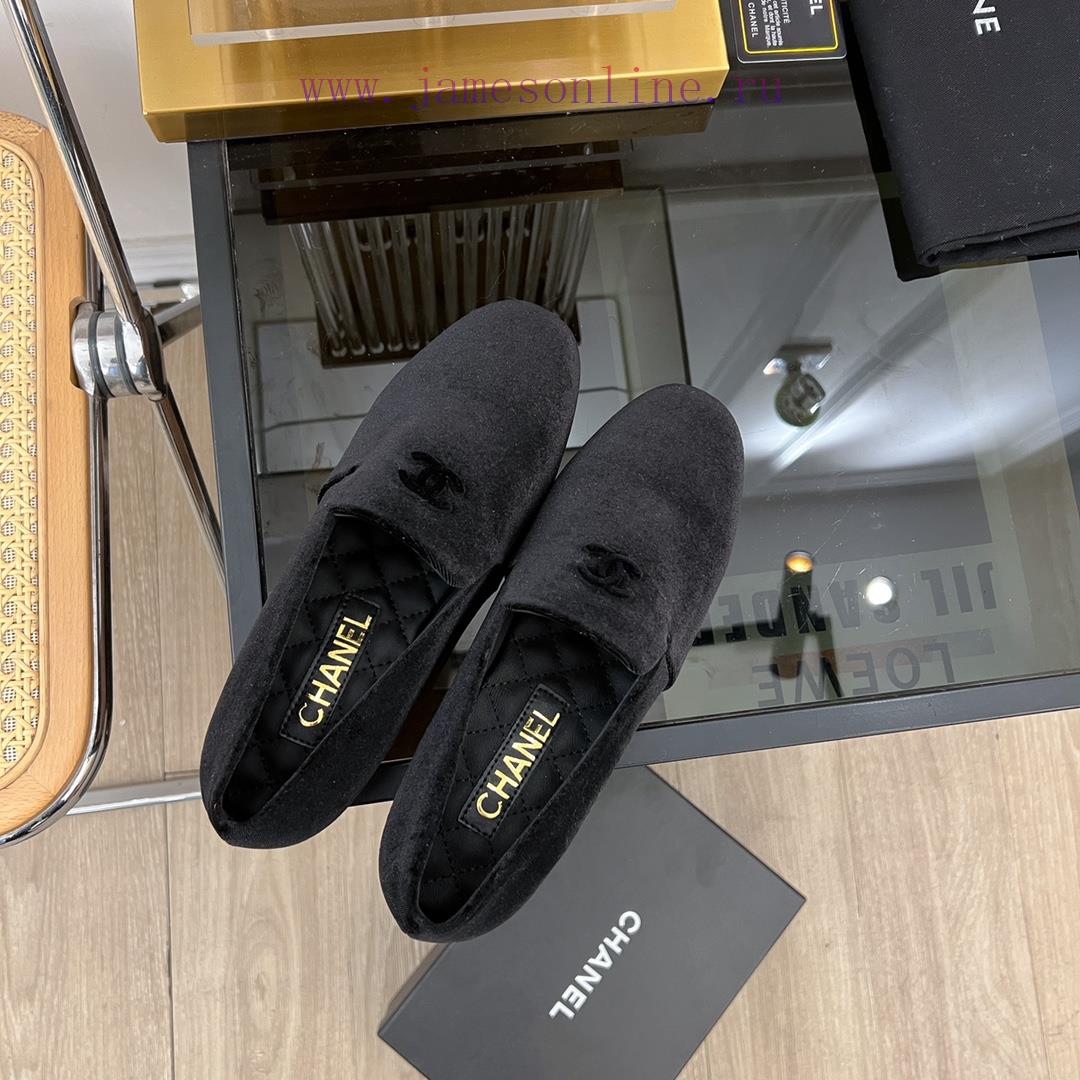 Chanel | 2024 ˢˢChanel 2024 Spring/Summer New Product Collection - Double C loafers 〰Love at1fa6xi9r - Image 6