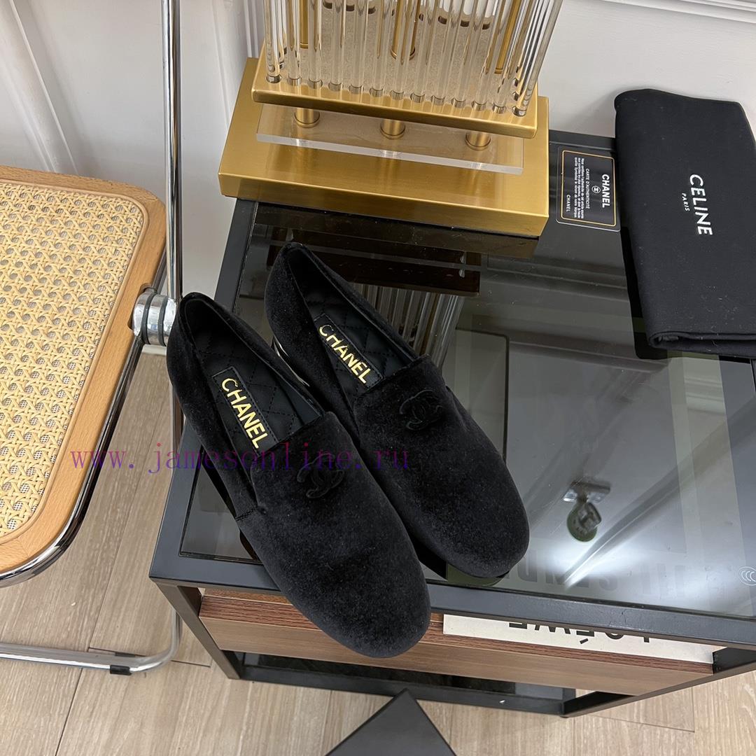 Chanel | 2024 ˢˢChanel 2024 Spring/Summer New Product Collection - Double C loafers 〰Love at1fa6xi9r - Image 8
