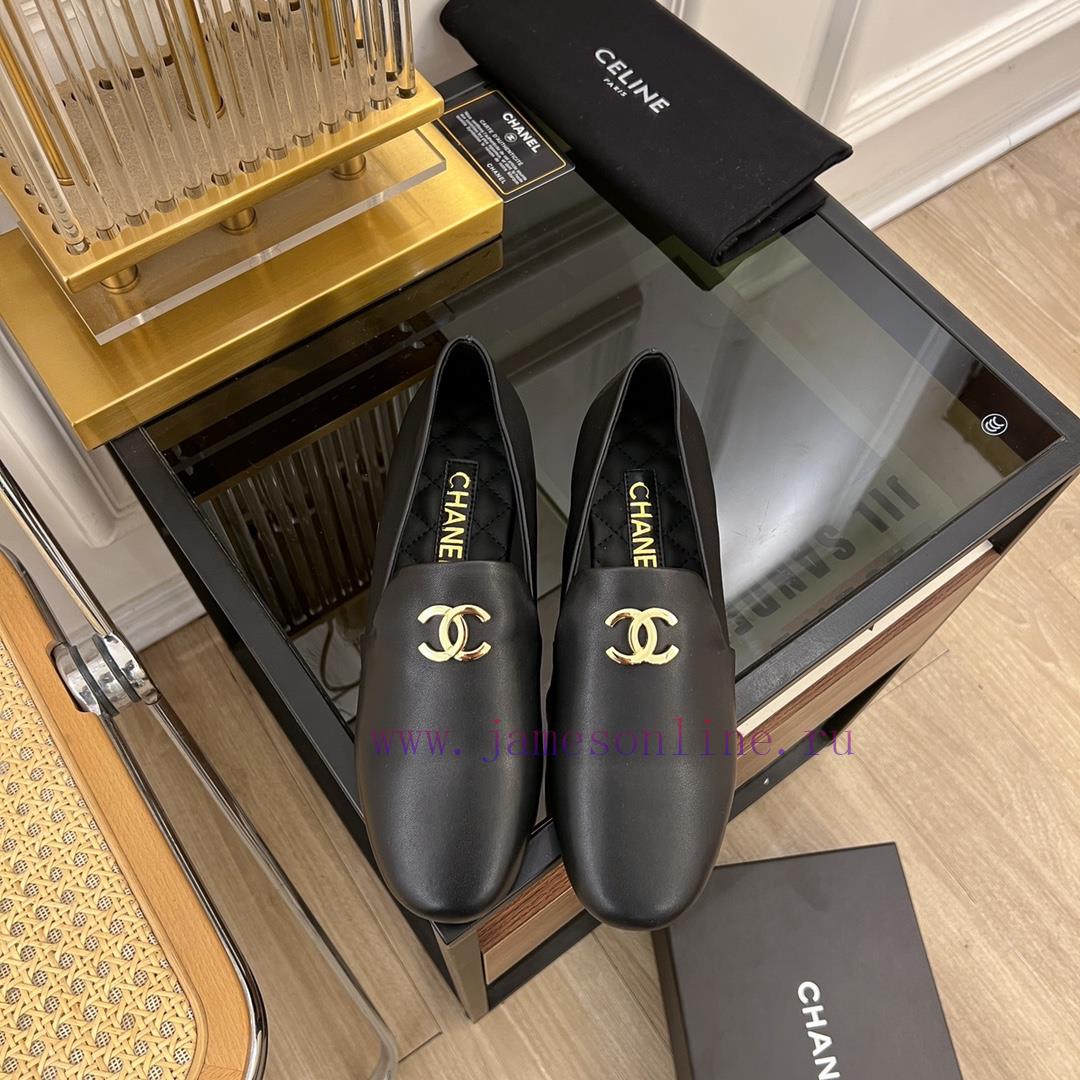 Chanel | 2024 ˢˢChanel 2024 Spring/Summer New Product Collection - Double C loafers 〰Love atn0zsftbm